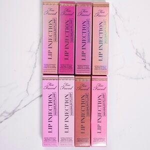 TOO FACED Lip Injection Maximum Lip Plumper Glosses ($20 Each, Bundle $140)